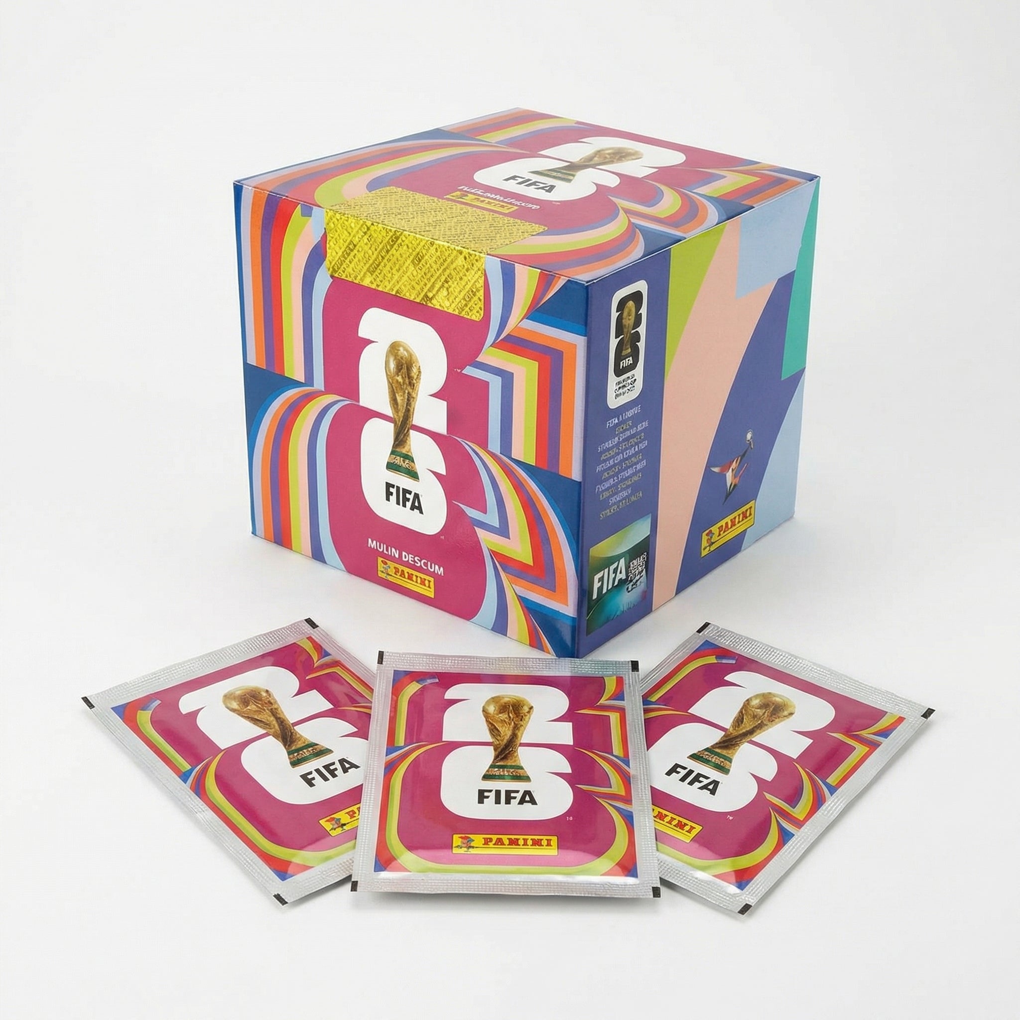 Caja con + 60 paquetes